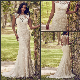  Sleeveless Bridal Ball Gowns Sheath Lace Wedding Dress Z617