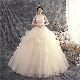  Yc208 Bride 2024 Champagne Color Plus Size Mori Temperament Dream Wedding Dress