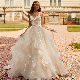  Yc370 Lace Dress 2024 Wedding Dress V-Neck Bridal Boho Wedding Dresses