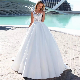  Yc312 A-Line Wedding Dresses Beading Bridal Wedding Dress