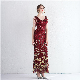  Evening Party Prom Women Dress Sequin Beading Slim Sheath Women Sexy Skinny Wedding Dress