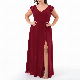  Manufacturer Custom Clothing Prom Dress 2023 Chiffon Ball Gown Plus Size Long Wedding Party Evening Dresses