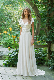  Cap Sleeves Bridal Gown Lace Chiffon Boho Wedding Dresses Lb28156