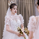 Yc213 Puff Sleeve 2024 New Dress Dream Bridal Wedding Dress