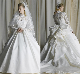  Lolita Wedding Gown Ruffles Lace Satin Bow Bridal Ball Gown B14716