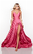  Luxury Sexy Satin Sleeveless Prom Dress Evening Party Dress