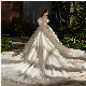 Yc41 Main Wedding Dress One Shoulder Hepburn Style Satin Wedding Dress