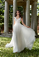  Cap Sleeves Bridal Gowns Long Lace Chiffon Wedding Dresses Z9022