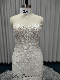  201 Sweetheart Neckline Overlace with Sequin Wedding Dress Mermaid Dress with 2023 New Collection Directly Supplied by Manufacturer Bridal