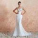  Yc35 Sequin Hollow Mesh Slim Fit Mermaid Bridal Wedding Dress Directly Supply