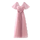  Hot Sales Sisters Long Dress Long Bridesmaid Dresses