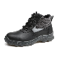  Custom S3 Cheap Genuine Leather Steel Toe Waterproof Insulated Non Slip Combat Mens Winter Construction Work Boots Safety Shoes