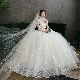  Yc02 Bridal Temperament Halter Neck French Light Gauze Wedding Dress