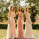 Colorful Wedding Party Prom Dress Long Chiffon Bridesmaids Dresses Yao178