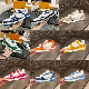  Luxury Designer Louis Casual Trainer Sneakers Triple Denim Low Mens Womens EUR 36-45 Putian Shoes