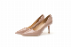  Elegant Kitten Heel Simple Pure Work Office Lady Design Women Shoe