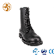  Brown Full Genuine Leather Combat Military Style Shoes Assault Boots