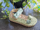  Latest Style Sandal Candy Colorful Shoes Fabric Tape Strap Sandal