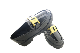  Low Wedge Heel Soft Leather Loafer Outdoor Travel Work Lady Shoe