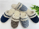  Factory Price Slipper for Men Fashion Fluffy Winter Warm Slippers Female Cartoon House Thick Bottom Slides Funny Shoes 40/41--44/45