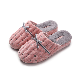 Corifei Cheap New Designed Warm Plush Indoor Sippers Home Women Slippers manufacturer