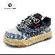  Kids Fashion Footwear Child Wholesale Low Top Children Sneakers Ex-23s3113
