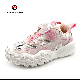  Kids Pink Mesh Athletic Running Shoes Breathable Sport Air Gym Jogging Sneakers Ex-23r2475