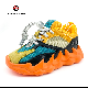  Children New Casual Sneakers Thick Sole Lightweight Canvas Daddy Shoes Ex-23r2405