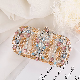  Fashion Beaded Evening Party Clutch Shoulder Wedding Lady Bag