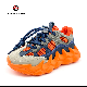 Kids Breathable Sneakers Mesh Lightweight Easy Walk Casual Sneaker Ex-23r2525