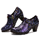  Vintage Style Bohemian Women Leather Shoes Lady Hippie Shoes