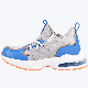 Hot Selling Air Cushion Children Chunky Sneaker Colorful Kids Shoes PU Sole Elastic Band Shoes Girls Shoes manufacturer