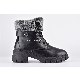  OEM&ODM Women Winter Boots with Fur Anti Slippery Sole Women Short Boots Outdoors Walking Shoes