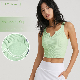 Wx1508 Fps Nuls V-Neck Threaded Semi Fixed Cup Fitness Bra manufacturer