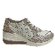 2023 Wholesale Leather Suede Low Cut Lady Women′ S Flat Casual Shoes