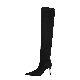  Sexy Stiletto High Heels Warm Winter Over Knee Thigh High Women Boots