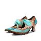  High End Ladies Mary Jane High Heel Dress Leather Shoes