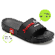  Henghao Soft High Quality Slippers Big Size PU Sole Custom Slides Sandals Footwear Custom Slides with Logo Trendy Slippers