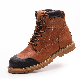  MID Cut Outdoor Boots with Genuine Cow Leather