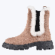  2023 Ladies Winter Shoes Boots Flat Bottom Non-Slip Soles Warmth Snow Boot Women Martin Boots
