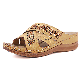 Bohemian Style Comfortable Slides Summer Wedge Slippers for Women