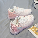 Women Sport Jogging Sneakers Anti Slip Tennis Shoes for Lady manufacturer