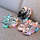 New China Manufacturer Kids LED Lights Girls Casual Shoes Customize Logo Children Sneakers Running Shoes manufacturer