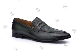  Loafer Slip-on Men Leather Sports Shoes Sneaker Casual Shoes