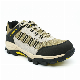  Beige Suede Model Sole Work Safety Shoes Boots
