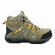  Brown Sport High Cut Safety Shoes Boots