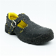 Black Steel Toe Summer Anti Static Men Work Safety Shoes