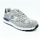  Grey Suede Non-Slip Sole Steel Toe Sport Safety Shoes Footwear