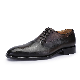 Oxford Genuine Leather Lace-up Hand-Made Design Men Shoes