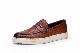  New Design Men′ S Genuine Leather Sneaker High-Quality Casual Sport Shoes